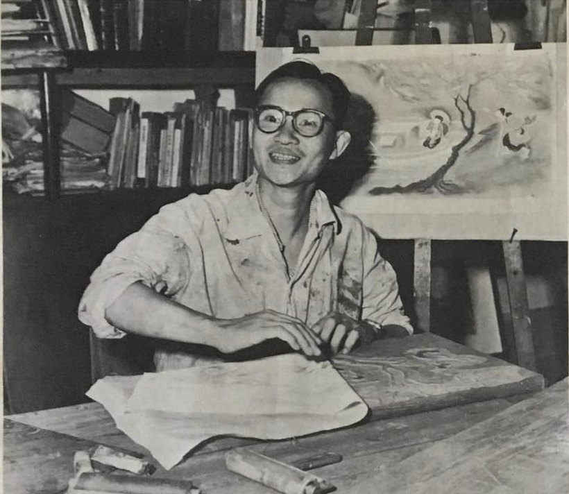 Họa sĩ Tú Duyên sinh năm 1915 tại Bát Tràng (Hà Nội).