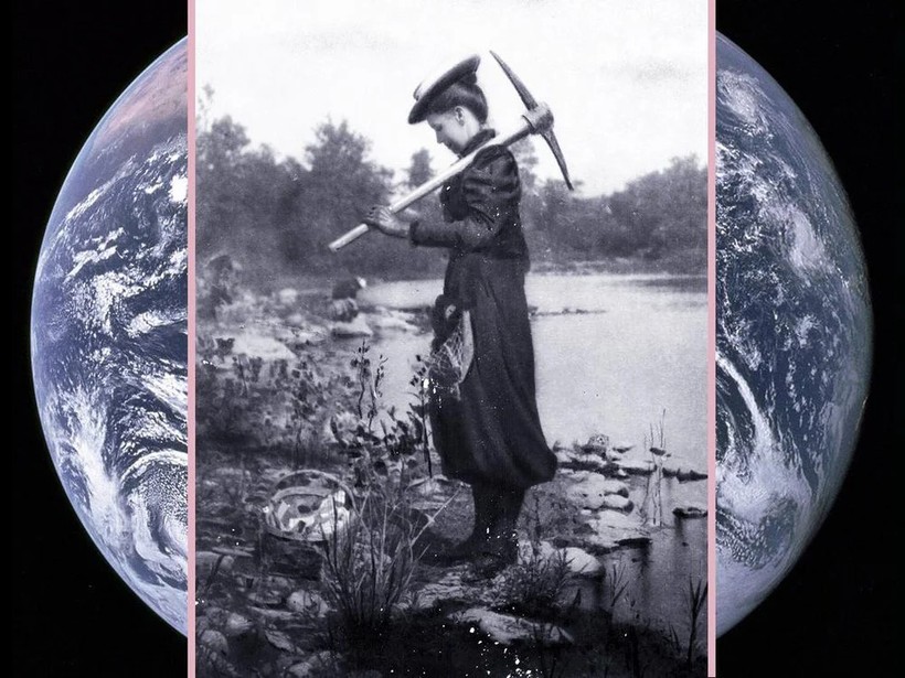 Nhà giáo kiêm nhà nghiên cứu, hoạt động địa lý Zonia Baber (1862 - 1956). Ảnh: Kho lưu trữ Đại học Chicago