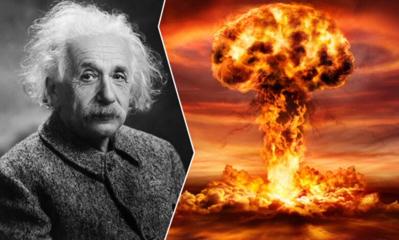 Nhà bác học Einstein luôn ân hận về vai trò của mình trong sự ra đời của bom nguyên tử.