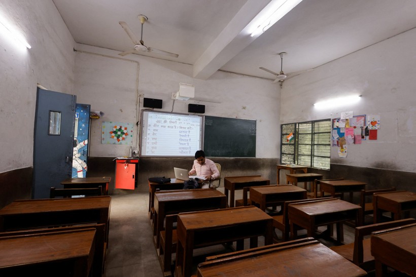 Trường học Ấn Độ có nguy cơ đóng cửa vì thiếu học sinh. Ảnh minh họa