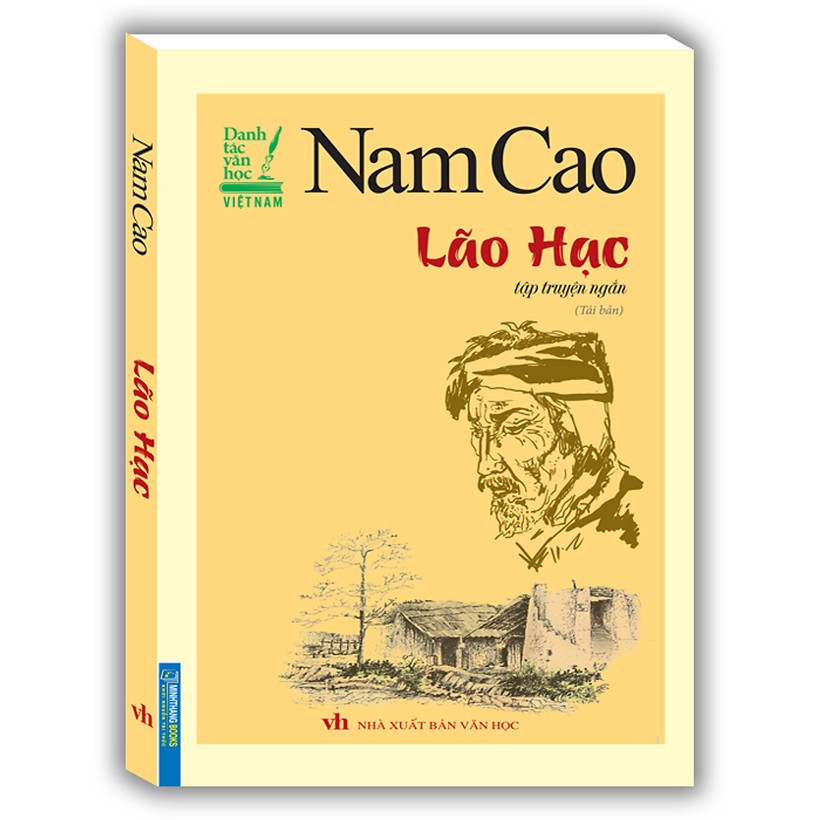 Bìa tác phẩm 'Lão Hạc' của nhà văn Nam Cao. Ảnh: INT.