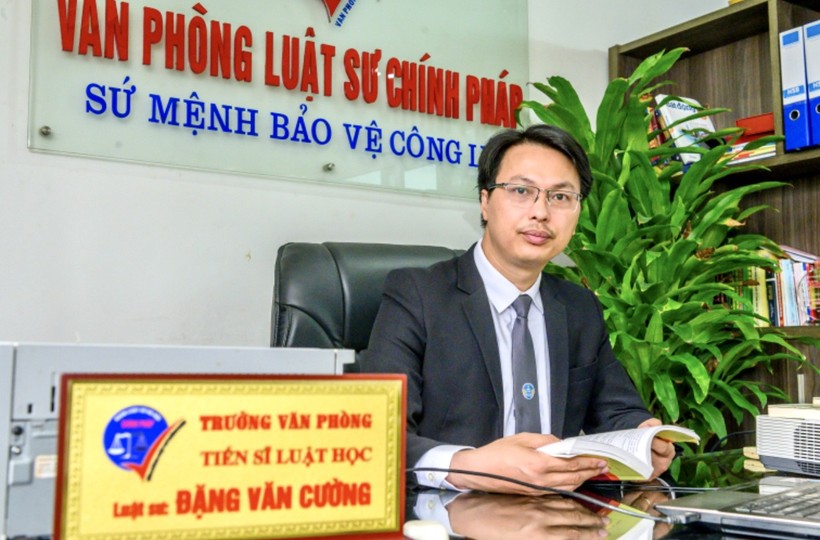 TS. Luật sư Đặng Văn Cường.