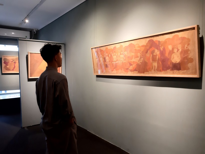 Triển lãm 'Nghệ thuật thì dài, thời gian thì chóng qua' diễn ra đồng thời tại The Muse Artspace (Hà Nội) và Bảo tàng Mỹ thuật TPHCM.