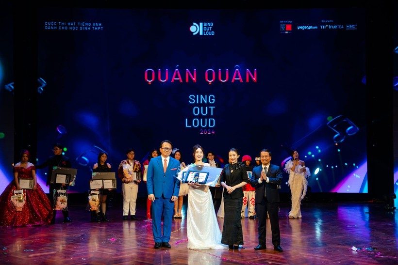 Bảo Ly trở thành Quán quân Sing Out Loud - cuộc thi âm nhạc tiếng Anh lớn nhất dành cho thế hệ Gen Z tại Việt Nam.
