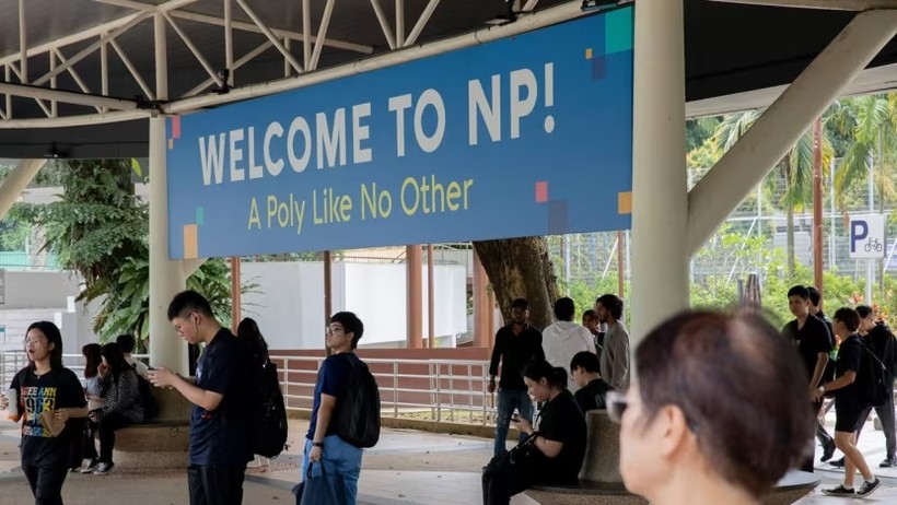 Ngee Ann College, nay gọi là NP, được thành lập vào năm 1963.