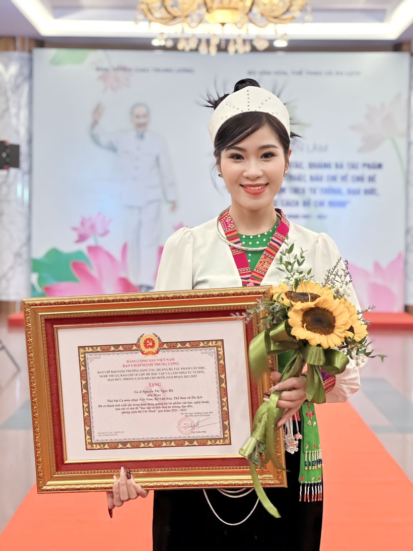 Với những đóng góp quảng bá văn hóa truyền thống, Hà Myo đã nhận được nhiều giải thưởng danh giá.