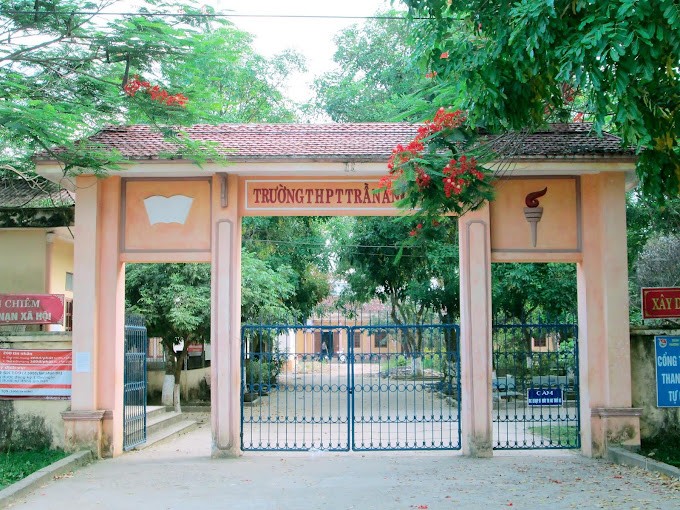 Tên của nhà khoa bảng Trần Ân Triêm được chọn để đặt cho trường học đường phố tại Yên Định (Thanh Hóa).