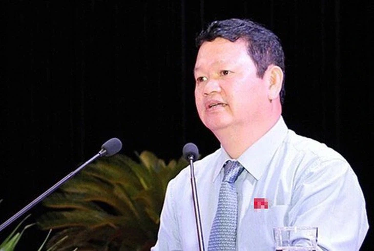 Bị can Nguyễn Văn Vịnh, cựu Bí thư Tỉnh ủy Lào Cai.