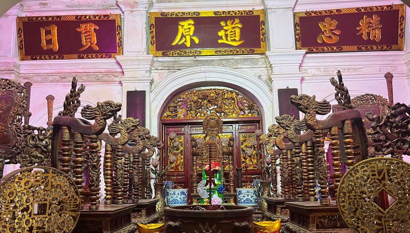 Tiến sĩ Trương Đỗ được phối thờ cùng Hưng Đạo đại vương Trần Quốc Tuấn và Trạng nguyên Phạm Hiên tại di tích Đàn Thiện.