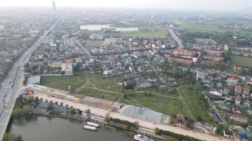 Dự án Trung tâm thương mại, khách sạn, Villa BMC Việt - Trung có diện tích hơn 3ha, nằm ở vị trí cửa ngõ phía Nam TP Hà Tĩnh.