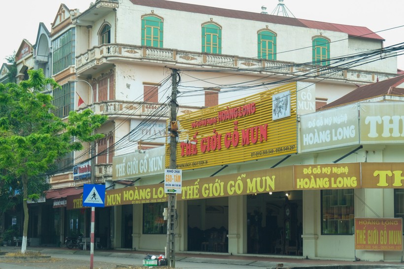 Một góc làng Đồng Kỵ.