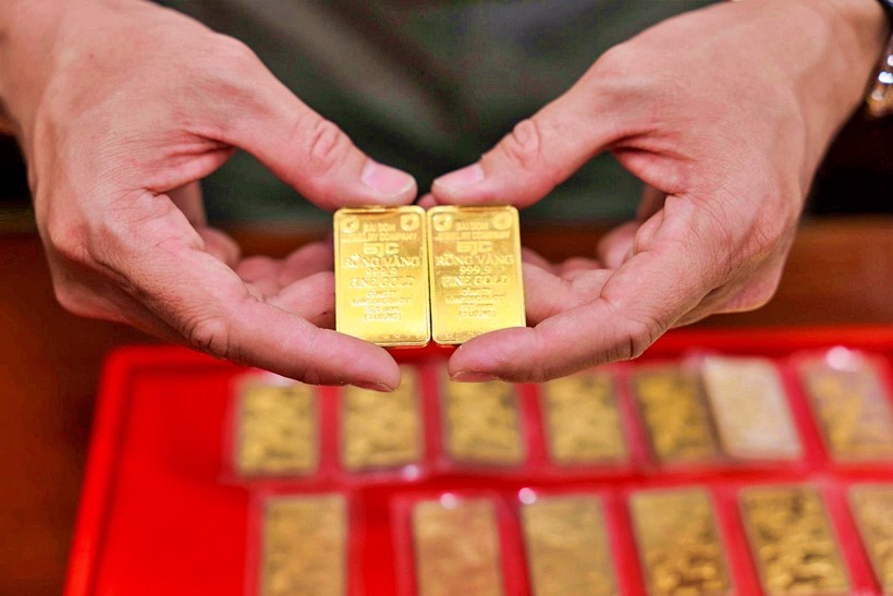 Ngân hàng Nhà nước chính thức tổ chức đấu thầu vàng miếng.