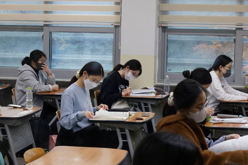 Nhiều du học sinh Hàn Quốc không còn mặn mà với Trung Quốc.