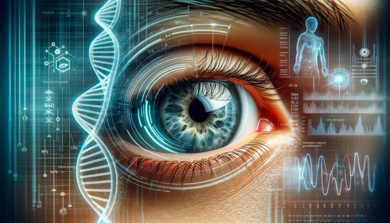 Hình ảnh võng mạc kết hợp với phân tích di truyền có thể dự đoán nguy cơ phát triển các bệnh về mắt và các bệnh khác.