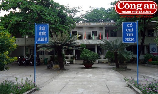 Trường TH Tây Phú nằm trong vùng có nguy cơ sạt lở.