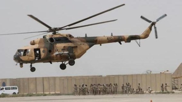Rơi máy bay trực thăng quân sự Iraq