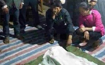 Nạn nhân thiệt mạng trong vụ thả bom. Ảnh: shanghaiist.com