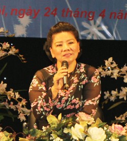 Hồi ức xúc động của NSND Thanh Hoa về ngày thống nhất đất nước