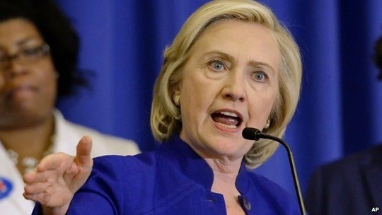 Bà Hillary Clinton phát động chiến dịch tranh cử tổng thống