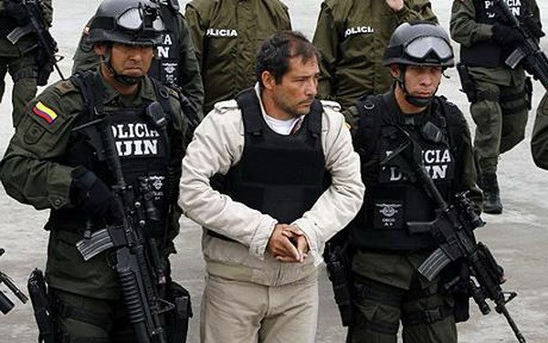 Colombia bắt giữ 22 trùm ma túy đang bị Interpol truy nã