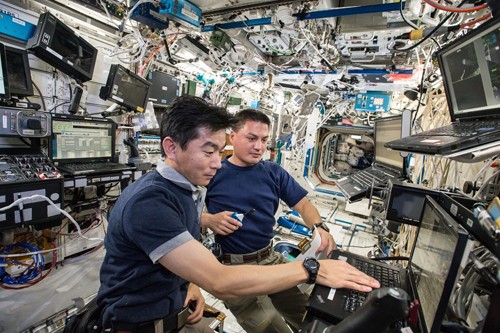 Lọc nước tiểu để uống trên trạm ISS