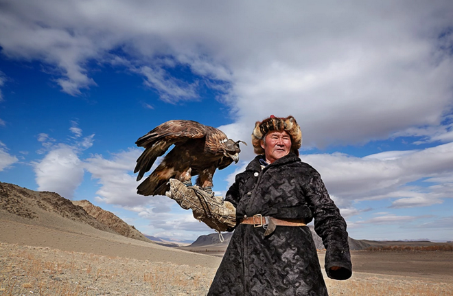 Đi săn cùng đại bàng tại thảo nguyên Mông Cổ