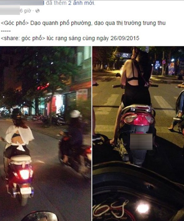 “Nóng mặt” với kiểu ăn mặc phản cảm của thiếu nữ Việt trên các phố phường