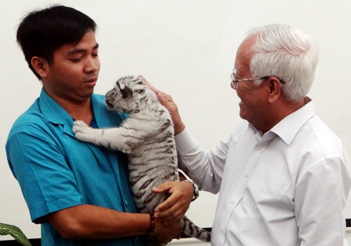 Thảo Cầm Viên muốn đổi hổ lấy động vật khác