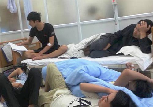 Hơn 80 nhân viên Formosa nhập viện sau bữa cơm tối