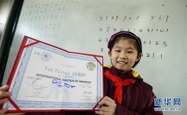 Bé gái 10 tuổi có trí nhớ siêu phàm nhất thế giới