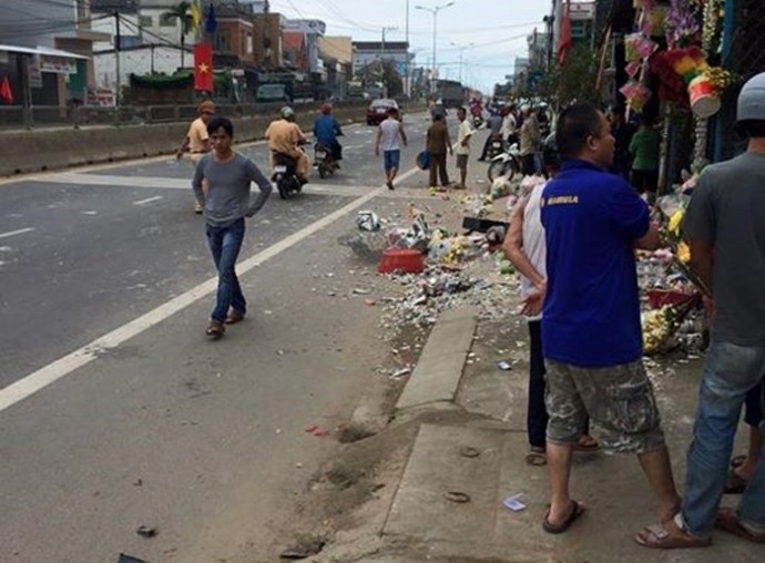 Điều tra vụ ô tô “điên” tông chết người ở Quảng Nam