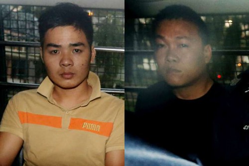 Hai người Việt ngồi tù hơn 4 năm vì trộm tiền ở Singapore
