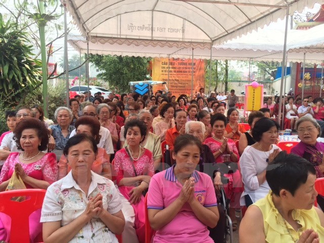 Tổ chức đại lễ cầu siêu tri ân các liệt sỹ Gạc Ma tại Thái Lan