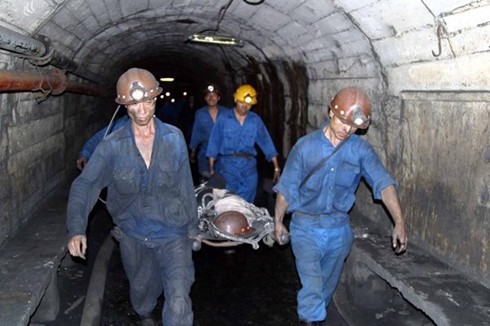 Tai nạn lao động tại mỏ than ở Uông Bí, một công nhân tử nạn