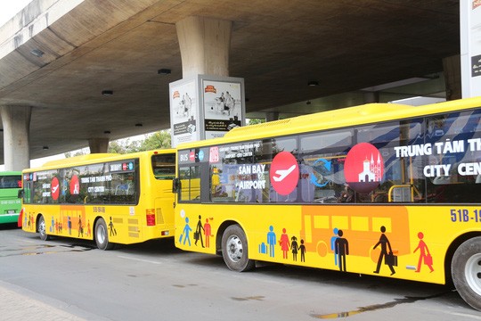 Mở thêm tuyến xe buýt “5 sao” vào sân bay Tân Sơn Nhất