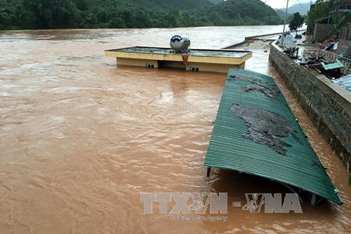 Quảng Ninh: Huyện Ba Chẽ bị nước lũ cô lập hoàn toàn
