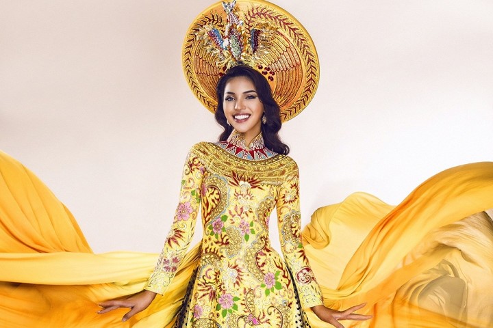 Siêu mẫu Khả Trang được mời làm giám khảo Hoa hậu Thế Giới Ai Cập 2016