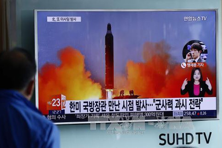 Triều Tiên sẽ tiếp tục chương trình phóng vệ tinh