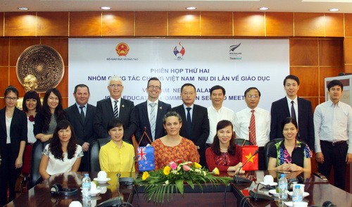 Nhóm công tác chung Việt Nam – New Zealand về giáo dục tại phiên họp thứ Hai