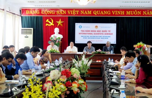 Tọa đàm khoa học quốc tế  Quan hệ Việt Nam - Ấn Độ trong thế kỷ Châu Á – Thái Bình Dương