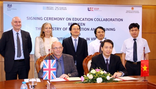 Bộ GD&ĐT và Hội đồng Anh ký kết Bản Ghi nhớ hợp tác giáo dục
