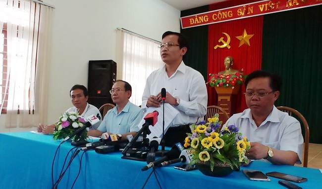 Ông Mai Văn Trinh công bố kết quả xác minh điểm thi bất thường tại Sơn La