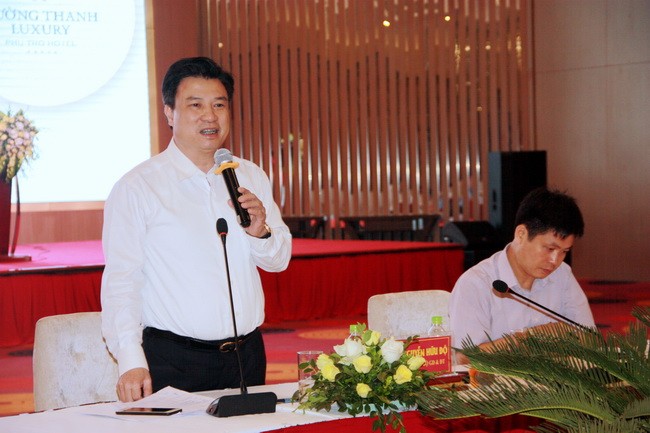Thứ trưởng Nguyễn Hữu Độ chỉ đạo tại hội nghị