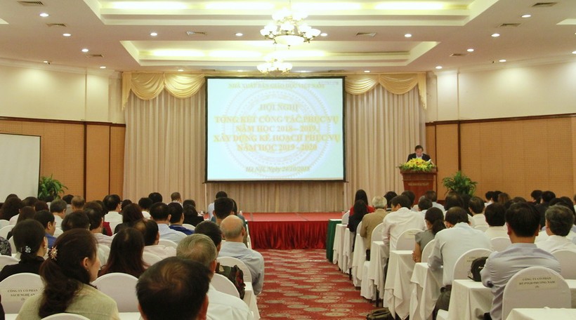 Hội nghị tổng kết công tác phục vụ năm học của NXB Giáo dục Việt Nam