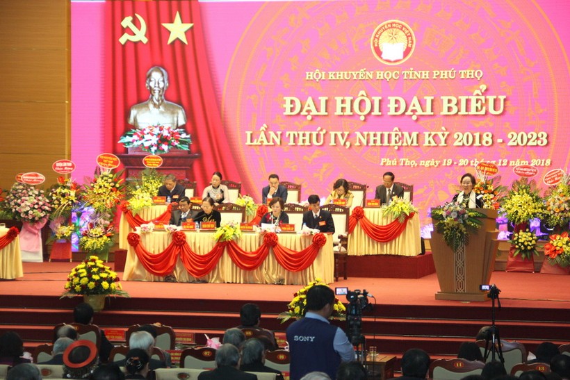 Đại hội Đại hội đại biểu lần thứ IV, nhiệm kỳ 2018 – 2023 của Hội Khuyến học tỉnh Phú Thọ