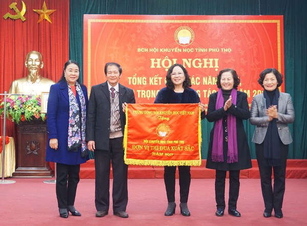 Hội Khuyến học tỉnh Phú Thọ triển khai nhiệm vụ năm 2018