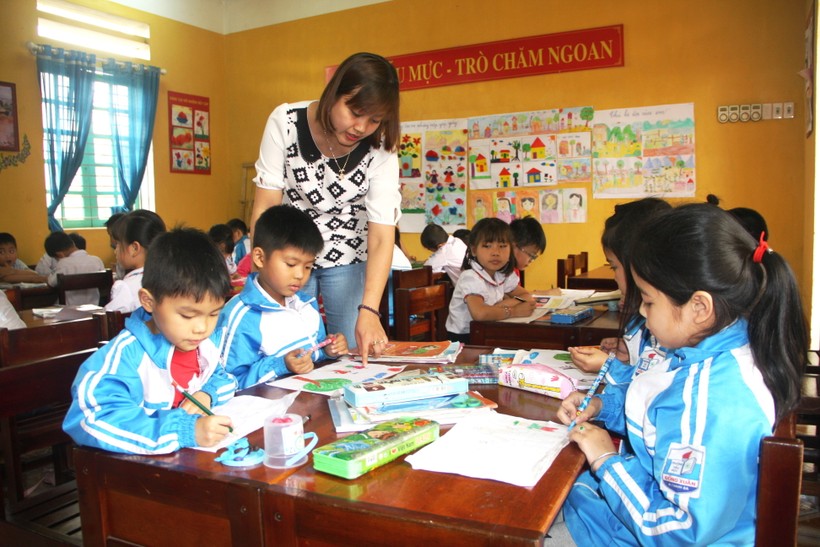 Mô hình trường học mới VNEN được tỉnh Phú Thọ nhân rộng và đạt được nhiều thành quả