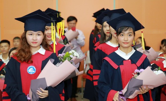 Sinh viên tốt nghiệp năm 2019 của Trường ĐH Khoa học - ĐH Thái Nguyên