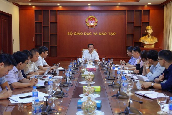 Bộ GD&ĐT đẩy nhanh triển khai Đề án “Phát triển Hệ tri thức Việt số hóa” của Chính phủ