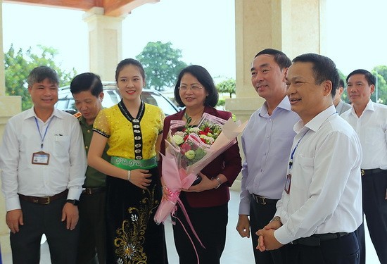 Phó Chủ tịch nước Đặng Thị Ngọc Thịnh: ĐH Thái Nguyên phải trở thành một đại học vùng điển hình